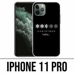 Coque iPhone 11 PRO - Christmas Loading