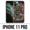 Coque iPhone 11 PRO - Citation Shakespeare