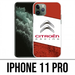 Coque iPhone 11 PRO - Citroen Racing