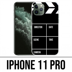 Coque iPhone 11 Pro - Clap Cinéma