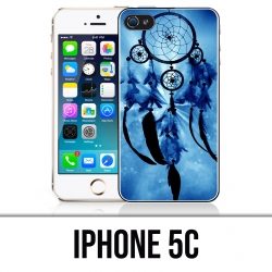 Funda iPhone 5C - Blue Dream Catcher