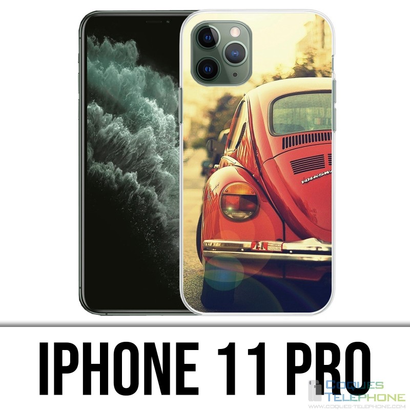 Coque iPhone 11 PRO - Coccinelle Vintage