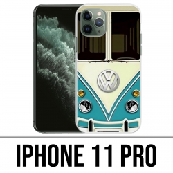 Case iPhone 11 Pro - Vintage Volkswagen Vw Combi