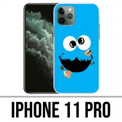 Coque iPhone 11 Pro - Cookie Monster Face