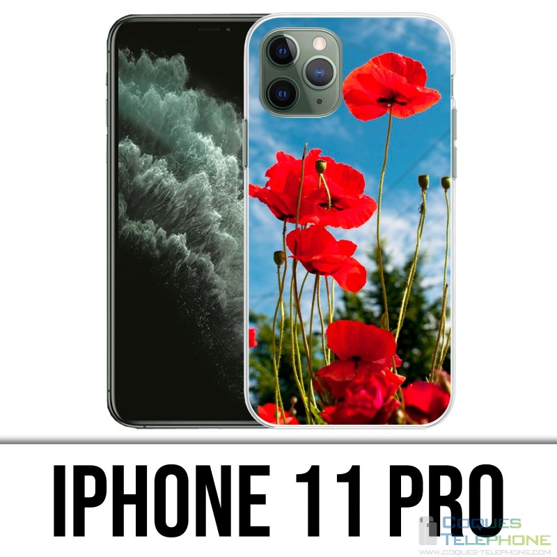 IPhone 11 Pro Case - Poppies 1