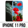 Coque iPhone 11 Pro - Coquelicots 1