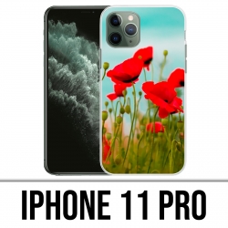 Custodia per iPhone 11 Pro - Poppies 2