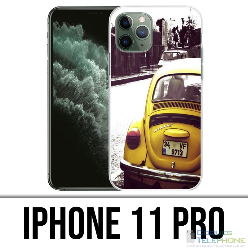 Case iPhone 11 Pro - Vintage Cox