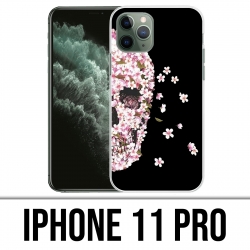 Funda para iPhone 11 Pro - Crane Flowers 2