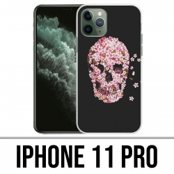 Fall iPhone 11 Pro - Kran-Blumen
