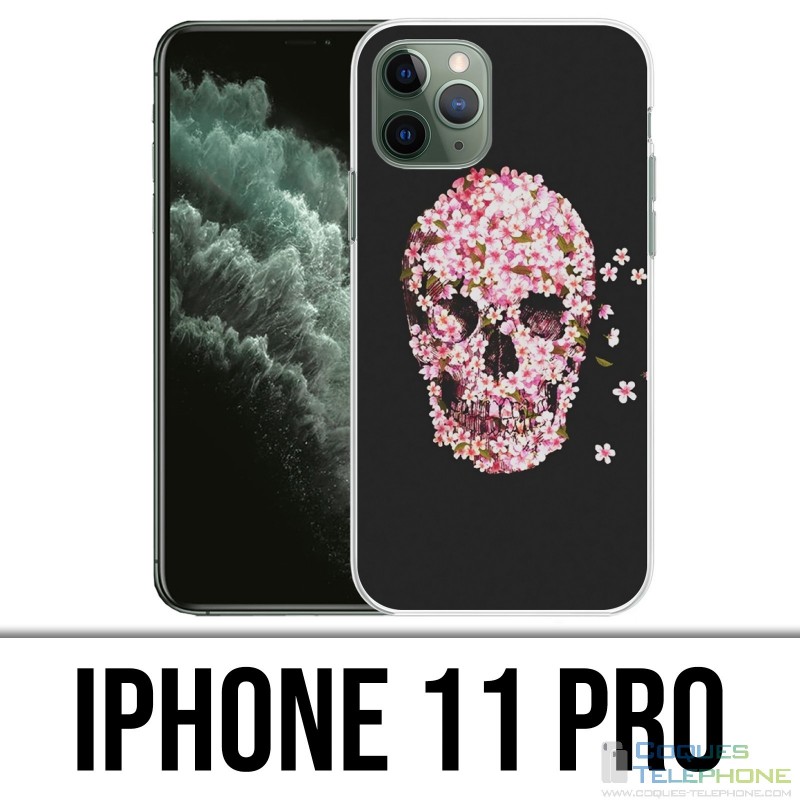 Funda iPhone 11 Pro - Flores de grulla