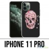 Case iPhone 11 Pro - Crane Flowers