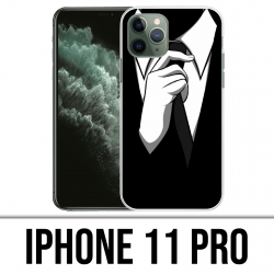 Coque iPhone 11 Pro - Cravate