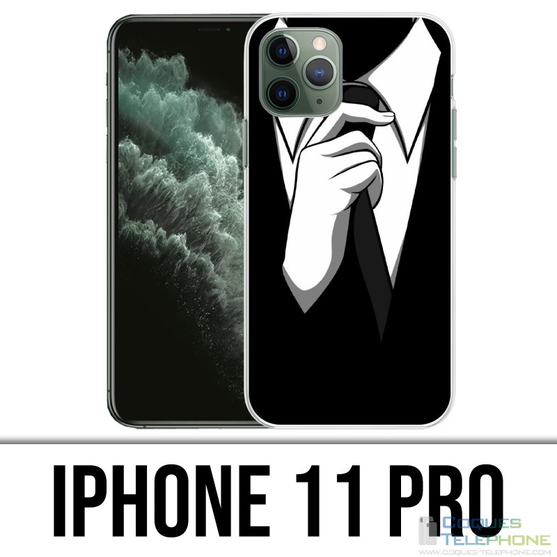 Custodia per iPhone 11 Pro - Cravatta