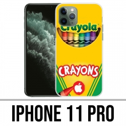 Coque iPhone 11 PRO - Crayola