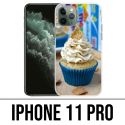 Custodia per iPhone 11 Pro - Cupcake blu