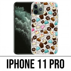 Funda para iPhone 11 Pro - Cupcake Kawaii