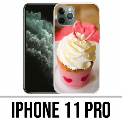 Custodia per iPhone 11 Pro - Cupcake rosa