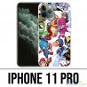 Funda para iPhone 11 Pro - Cute Marvel Heroes