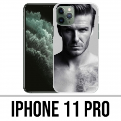 Coque iPhone 11 PRO - David Beckham