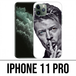Coque iPhone 11 PRO - David Bowie Chut