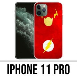 IPhone 11 Pro Case - Dc Comics Flash Art Design