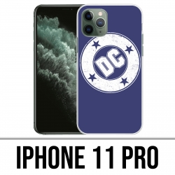 Custodia per iPhone 11 Pro - logo vintage Dc Comics