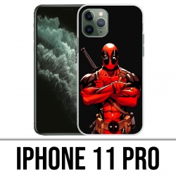 Coque iPhone 11 PRO - Deadpool Bd