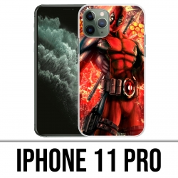 Funda para iPhone 11 Pro - Deadpool Comic