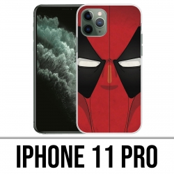 Funda para iPhone 11 Pro - Máscara Deadpool