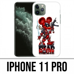 Custodia per iPhone 11 Pro - Deadpool Mickey