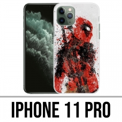 Coque iPhone 11 PRO - Deadpool Paintart