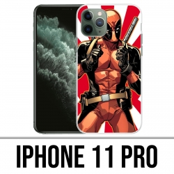 Coque iPhone 11 PRO - Deadpool Redsun