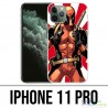 Coque iPhone 11 PRO - Deadpool Redsun