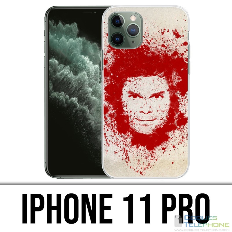 Coque iPhone 11 PRO - Dexter Sang