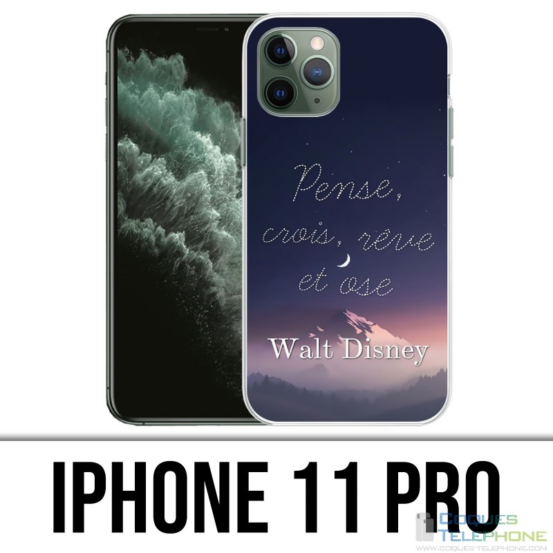 Funda iPhone 11 Pro - Cita Disney Piensa Piensa Reve