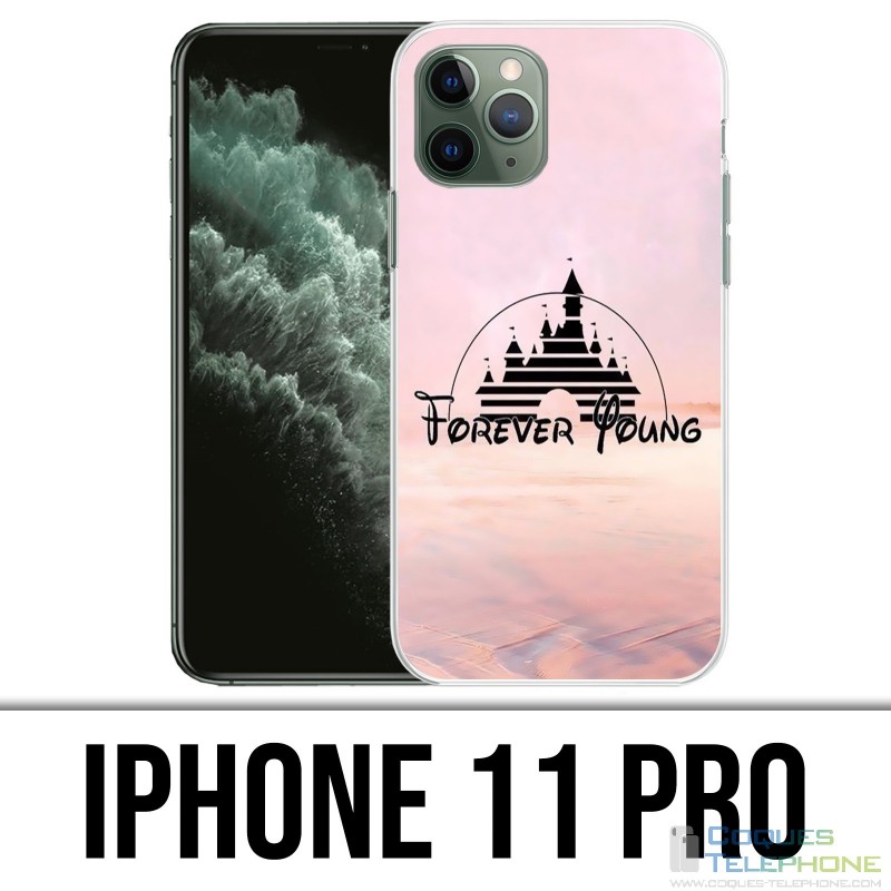 IPhone 11 Pro Hülle - Disney Forver Young Illustration