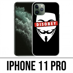 Funda iPhone 11 Pro - Desobedecer Anónimo