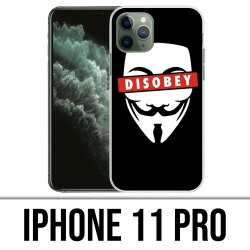 IPhone 11 Pro Hülle - Ungehorsam anonym