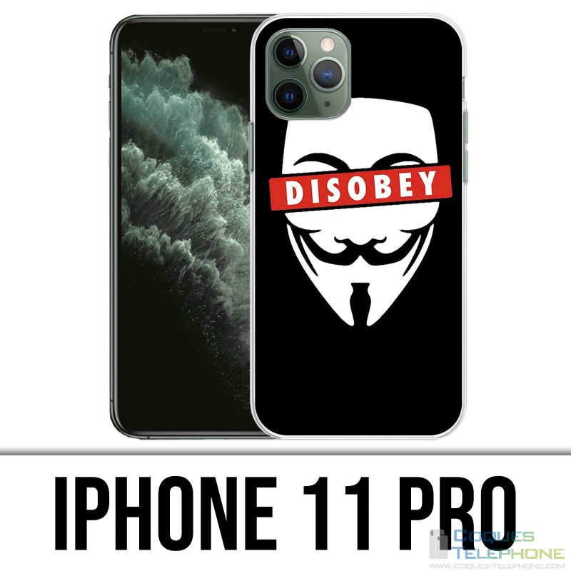 Caso IPhone 11 Pro: disobbedire anonimo