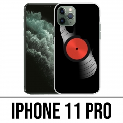 Custodia per iPhone 11 Pro: disco in vinile