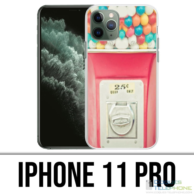 Coque iPhone 11 Pro - Distributeur Bonbons