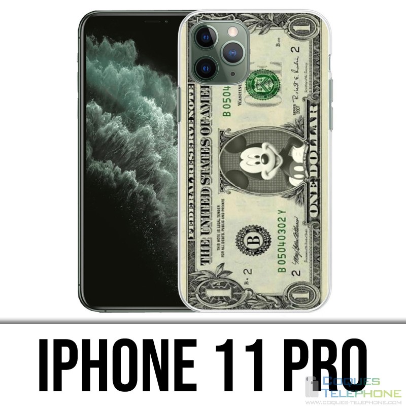Coque iPhone 11 Pro - Dollars