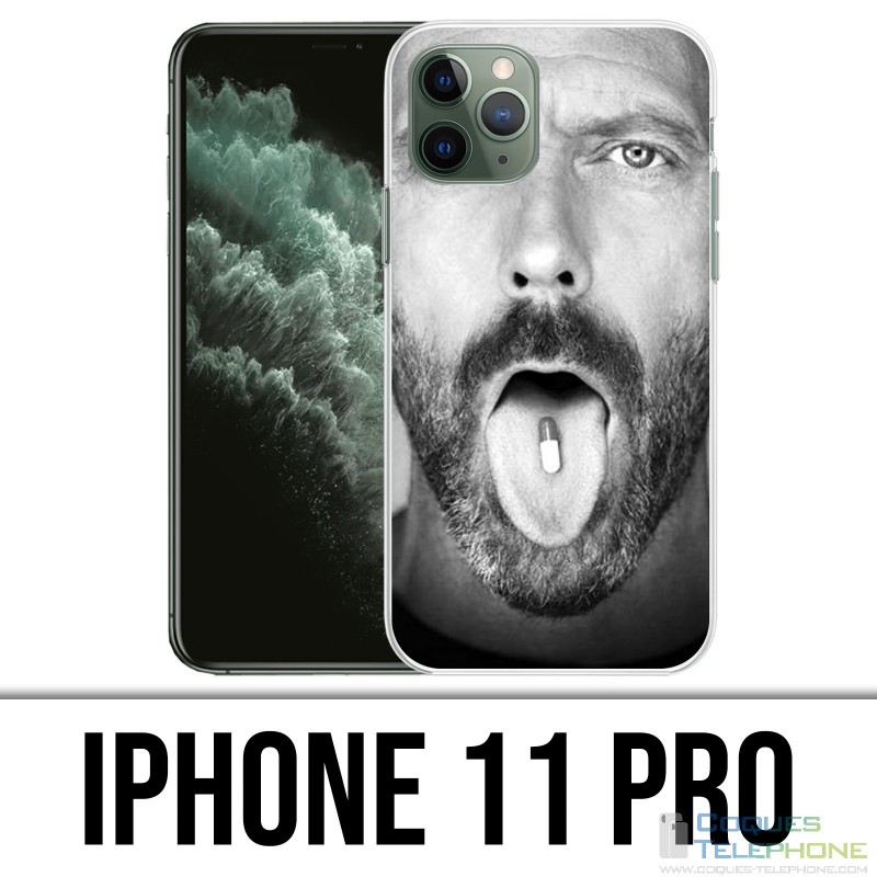 IPhone 11 Pro Hülle - Dr. House Pill