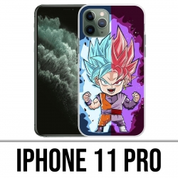 Coque iPhone 11 PRO - Dragon Ball Black Goku