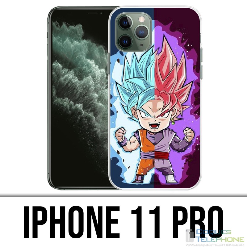 IPhone 11 Pro Case - Dragon Ball Black Goku