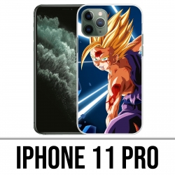 Custodia per iPhone 11 Pro: Dragon Ball Gohan Kameha