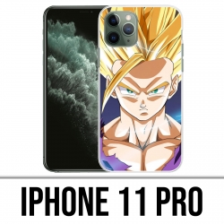 Custodia Pro per iPhone 11 - Dragon Ball Gohan Super Saiyan 2