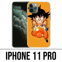 Coque iPhone 11 PRO - Dragon Ball Goku Boule De Crystal