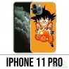 Funda iPhone 11 - Dragon Ball Goku Crystal Ball